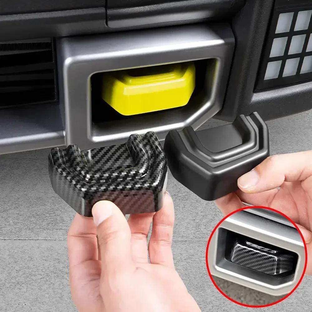 For Cherry 2025 2025 Jetour Traveller Jetour T2 Trailer Hook Cover Modified Exterior Trim Off-road Trailer Cover Trim Stickers