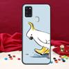 Parrot Bird Case For Samsung Galaxy A34 A54 A14 A12 A52 A22 A32 A42 A72 A13 A33 A53 A50 A51 A71 Coque