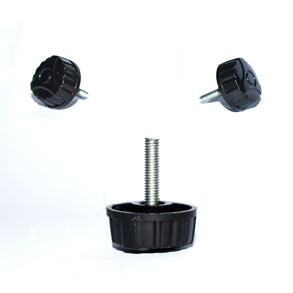 

Spare Screws Nuts Colorful Fishing Handle Screw Rocker Screw Fishing Reel Screw Spinning Reel Nuts чёрный