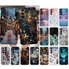 Winter Christmas Snowflake Phone Case For Motorola Edge 50 40 Pro 60 50 40 30 Ultra Neo Fusion Moto G Play G Stylus G Power G