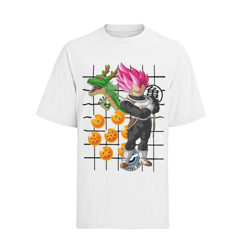 Dragon Ball Son Goku Black Vegeta Saiyan DB Shenlong Men's Organic T-Shirt S-XXXL