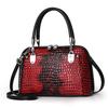 Neue Mode Schlangenleder Muster Große Handtasche Für Frauen,Luxuriöse Schulter Crossbody Tasche