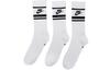 Crew Socks Men's 3 Pack White DX5089-103