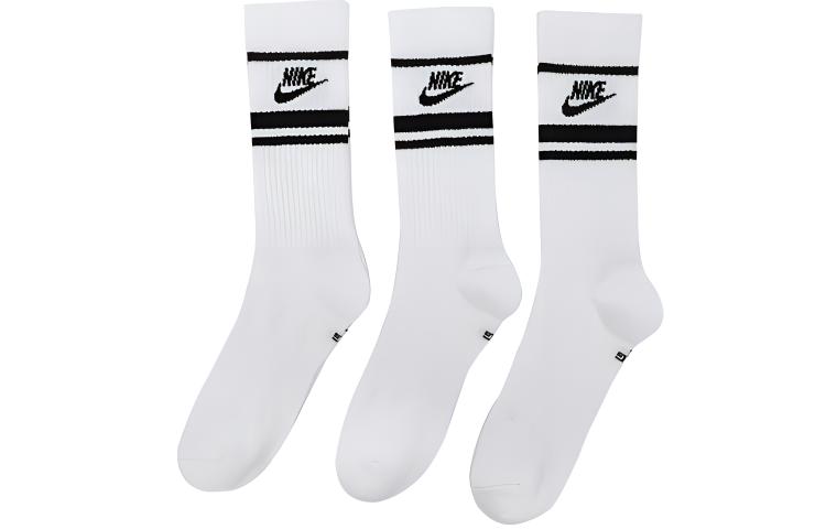 Nike Crew Socks Men s 3 Pack White DX5089-103 S