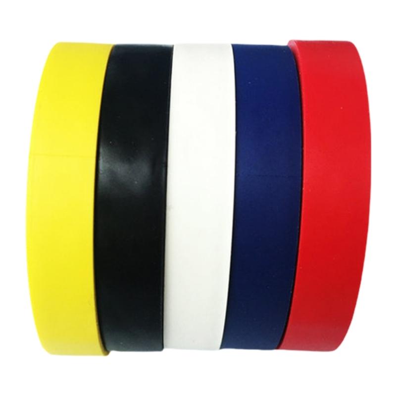 5 Roll Grip Finishing Tape Tennis Badminton Racquet Grip Tape Overgrip Compound Sealing Tapes Wrap Accessories