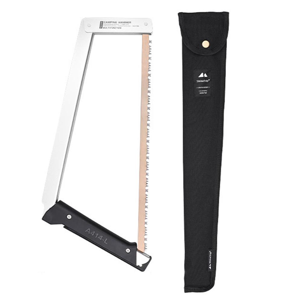 

Портативная складная пила с длинным лезвием 21 дюйм, многофункциональная складная пила по дереву для деревообработки, кемпинга, инструмента для выживания серебряный