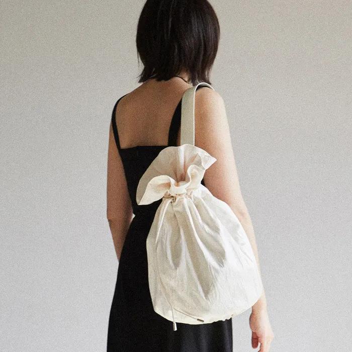 Flower Bag_Cream