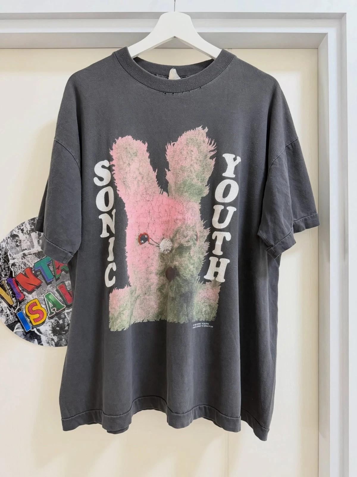 Vintage Sonicc Youth 90s T-shirt 3XL