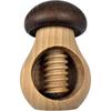 ABMH-Wooden Nut Opener Tool Easy Screw Mechanism-Crack Nuts Perfect For Christmas Gifts& Kitchen Home Decor Display