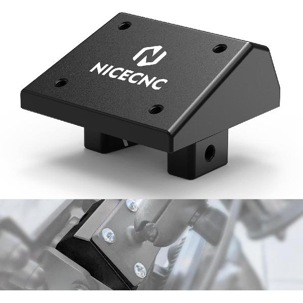 NICECNC Aluminum GPS Support Bracket GPS Holder Stand GPS Mount Compatible with 390 Adventure 2020-2024, 790/890 Adventure R/S/Rally 2019-2022,