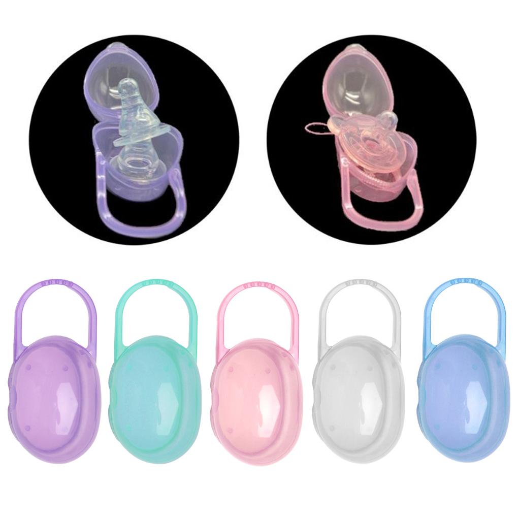 Baby Infant Box Holder Portable Dust Proof Newborn Travel Storage Case