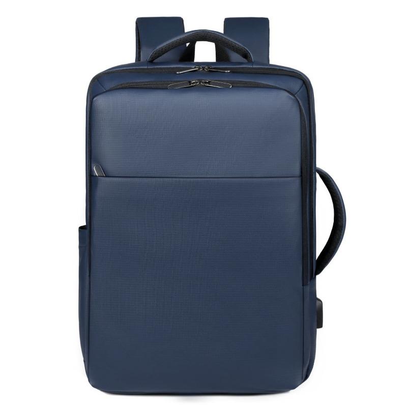 Men's Backpack Fashion Travel Bag Computer Business Commuter Large Capacity Backpack Simple Women's Backpack