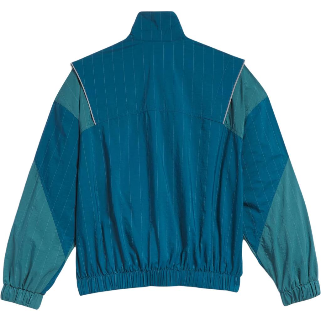 Adidas Originals Venice Windbreaker Loose Fit Zipper Reflective Hinged Shoulder Design Jacket Unisex Jacket JX6180