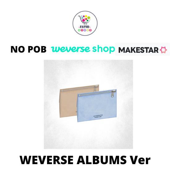 

Выберите POB Weverse Albums Вер. LE SSERAFIM 2-й студийный альбом PUREFLOW pt1 No POB Random