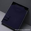 Mens Thickened Warm Half Turtleneck Knitted Sweater Casual Winter Pullover