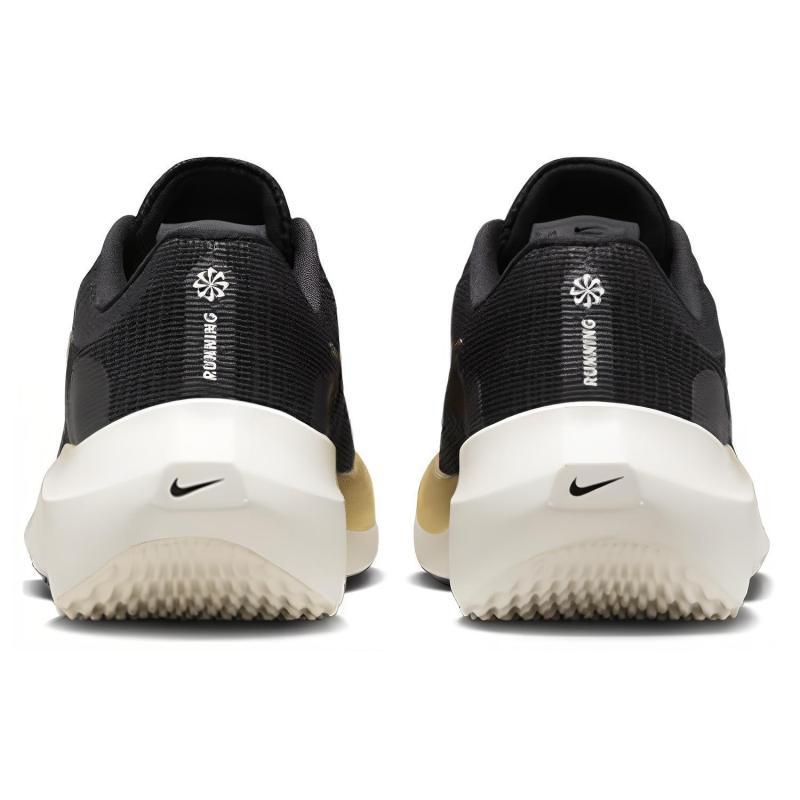 Nike Zoom Fly 5 Black Metallic Gold Grain Sneakers Casual DM8968-002
