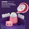 Seal Lid Baby Powder Puff Box Soft Applicator Talcum Powder Storage Box  Children's Use