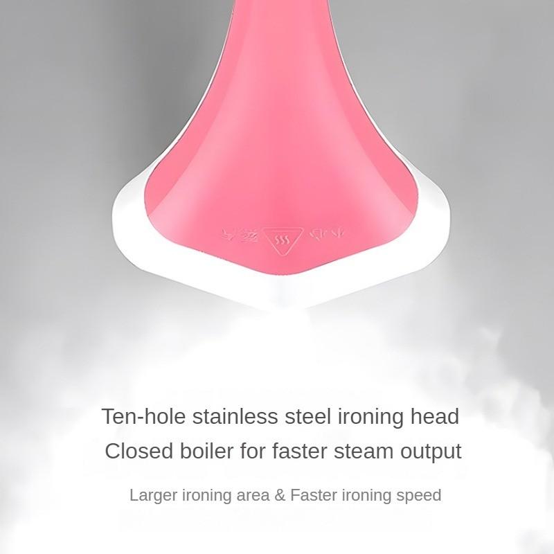 1800W Vertical Single Rod Electric Iron Handheld Large Capacity Steam Ironing Machine High Power Household Hanging Iron