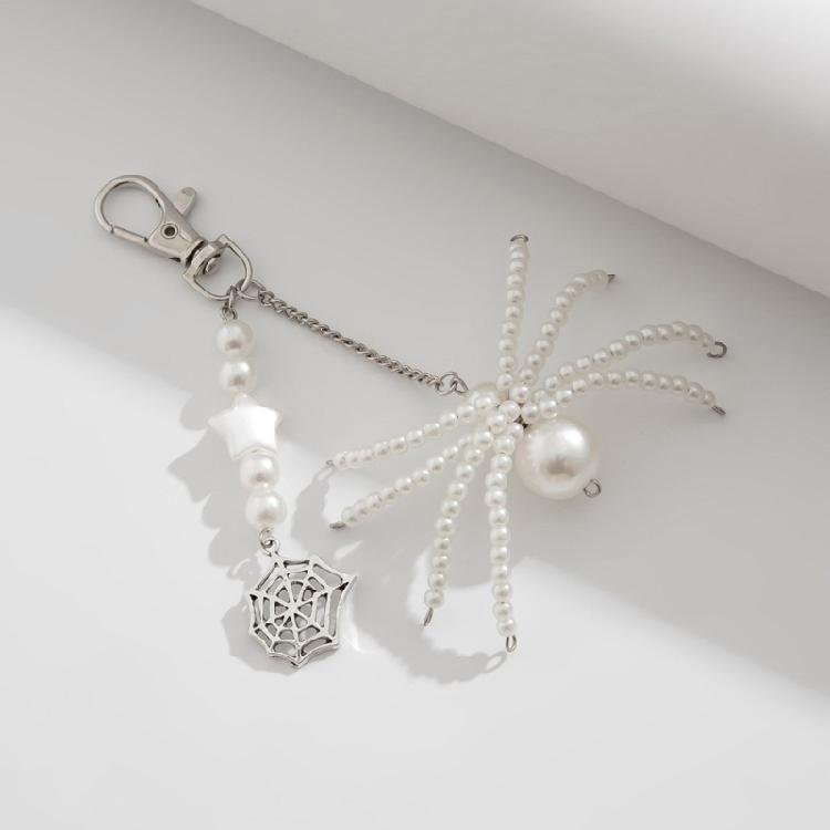 Halloween Spiders Key Jewelry Spiders Bag Charm Spiders Bag Pendant Party Keychain Key Pendant for Keys or Backpacks