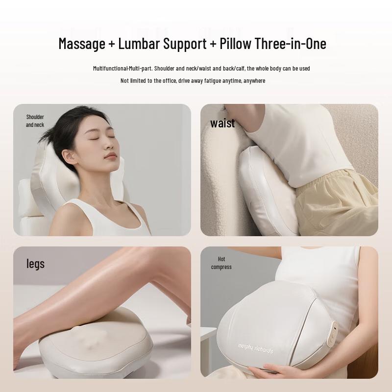 Morphy Richards MR2030 Cloud Massage Pillow