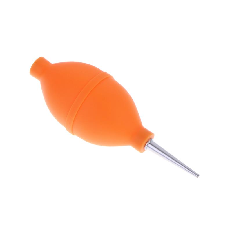 Soft Silicone Air Blower Ball For Camera Phone Laptop Keyboard Cleaning Pen Set For Precise Dust Removal