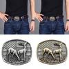 Elegant Embossed Belt Buckle 1.5Inch Width Belt Buckle Western Waistband Accessories For Various Occasion Outfit