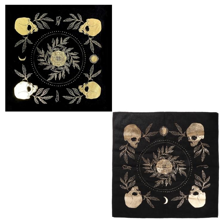 Witch Divination Pendulum Divination Tablecloth Mat Board Game Tarot Card Pad