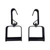 Handles, , Ergonomic Resistance Training Equipment, Compact Rotating Steel, Suitable for Indoor