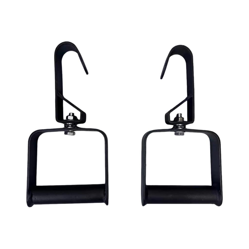 Handles, , Ergonomic Resistance Training Equipment, Compact Rotating Steel, Suitable for Indoor