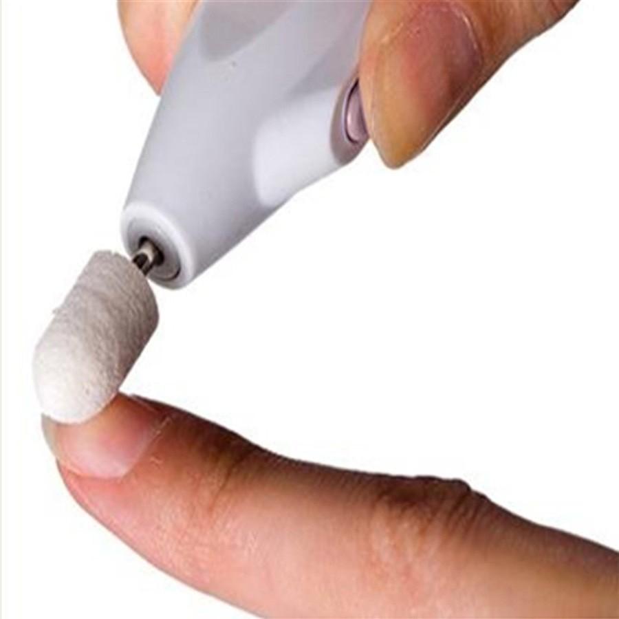 New 5 In 1 Nail Trimming Kit Electric Manicure Pedicure Kit