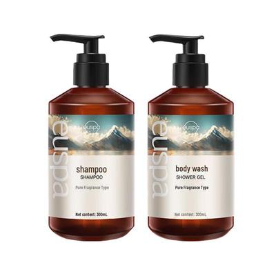 Euspa Serene Time Shampoo & Shower Gel Set