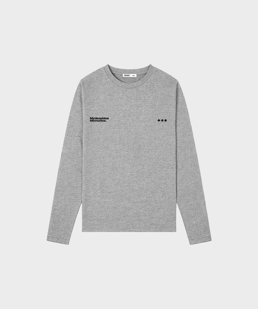Maidibbeullumemolijeu (W/M) Symbol Long Sleeve Tee_3 Colors