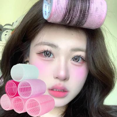 10/5/1pcs Hair Rollers Self Grip Hook Hair Curlers Heatless Roller Salon Dressing Curlers Jumbo Size Sticky Hair Styling Tools