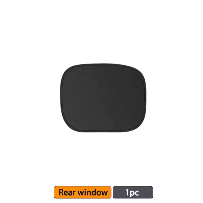 

Summer Electrostatic Sun Visor for Car Side Window 4-Layer Sun Shade Curtains Anti-Glare UV-Blocker Auto Sun Protection Cover