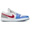 Air Jordan 1 Low SE Philippines Men Sneakers White Game-Royal Ice-Blue FN8901-164