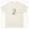 Summer Vacation Leisure Sports Shortsleeved Tshirt With Cocktail Pattern Small Party Shirt Happy Time Tshirt