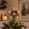 Christmas Tree Topper, DIY Holiday Decoration for Christmas Tree and Home
