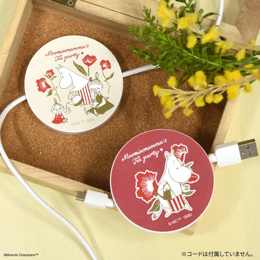 Gourmandies Moomin Tea Cord Reel Case Moominmamma [Moominmamma's Party] MMN-151A
