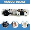 599-217 Heater A/C Control Switch,Front Climate Control Module Compatible With 1996- Chevrolet Express 1500 2500 3500, Chevy C4500 C5500 C6500,1996-