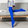 Sexy Black White Soild Color Long Socks Women Over Knee Thigh High Over The Knee Stockings Lolita Ladies Girls Warm Knee Socks