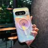 Applicable To Google Google Mobile Phone Case 9Pro/10proXL Terminator Pixel9A Glitter Magnetic Transparent Case