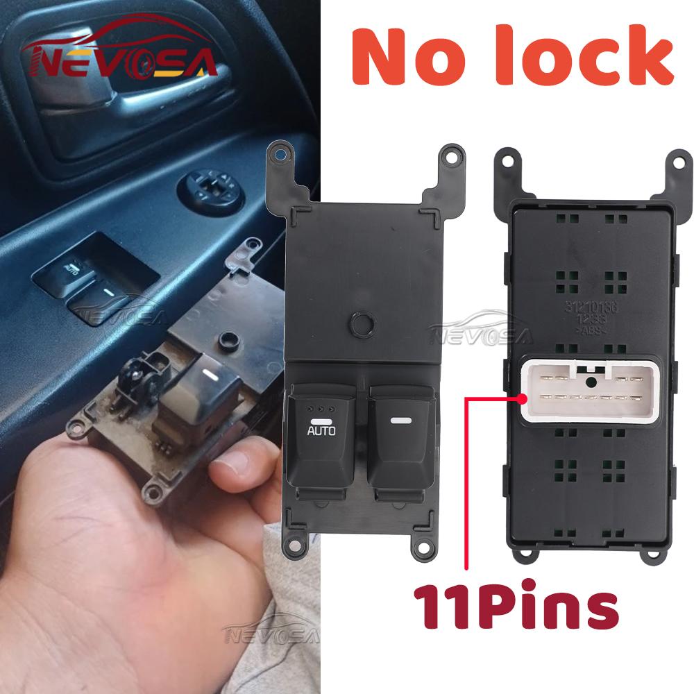 LHD For Kia Rio UB III  2012 2013 2014 2015 Electric Power Window Control Switch 93570-1W046 93570-1W000 Left Hand Driver No Lock