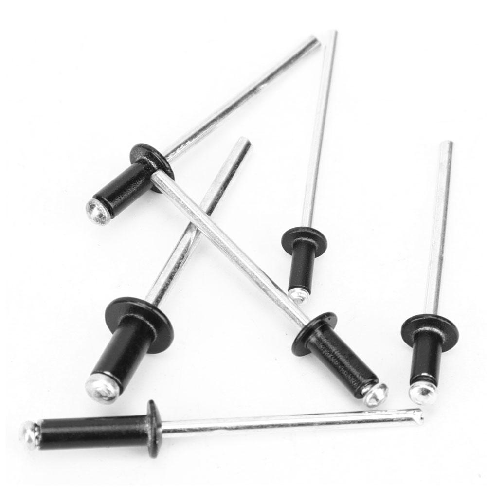 120 stk Blindnagler Sett Aluminiumslegering Blindnagle Festemiddel M2.4 M3 M3.2 M4