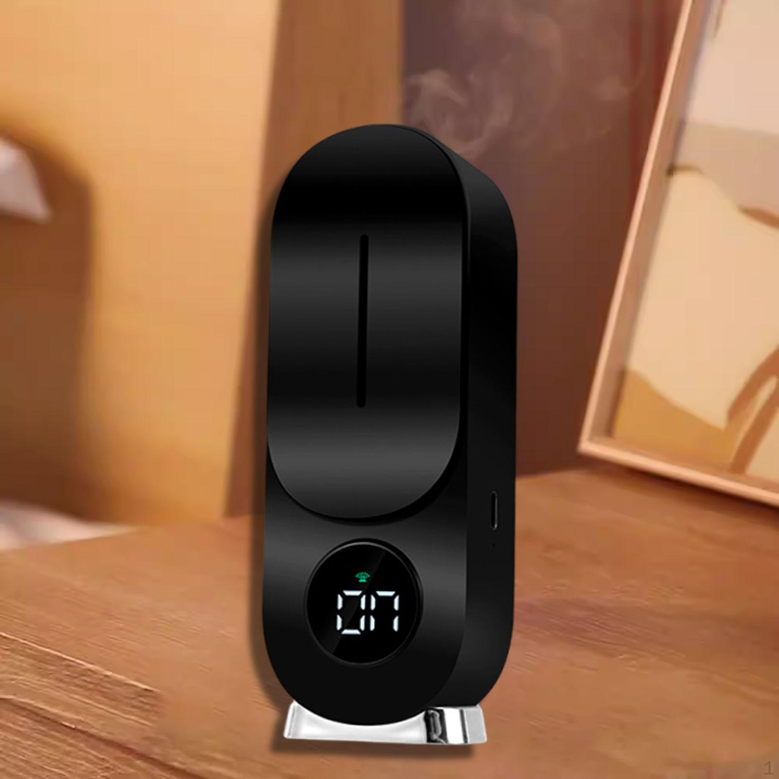 

Automatic with Digital Display, Practical for The Desk, Wall Mountable, Ideal Bedroom. чорний