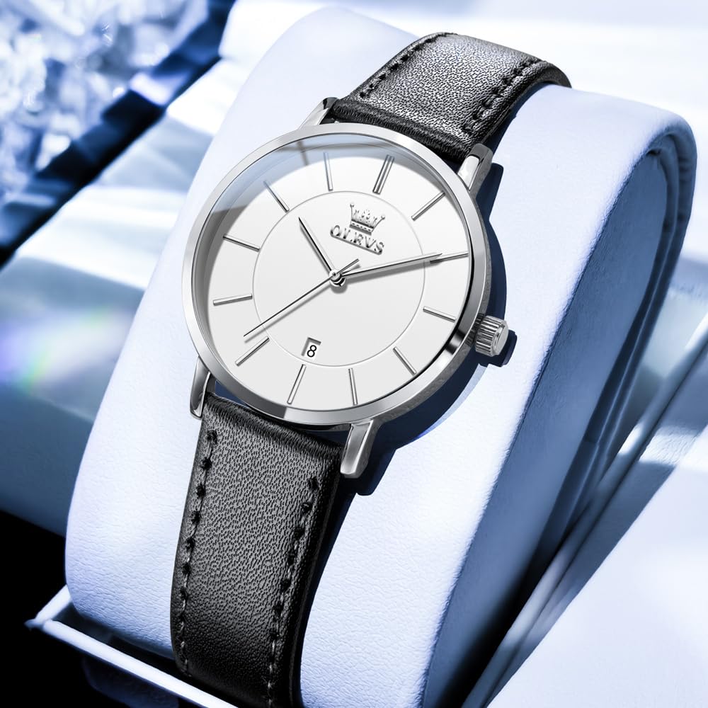 OLEVS Women's Watch Waterproof Analog Simple Dial Fashion Watch