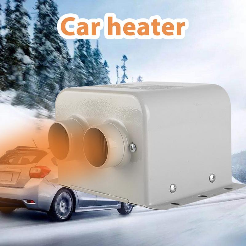 Portable Car Parking Heater Double Air Outlet Car Heater 48V 60V 72V For Winter Vehicles Safety Driving Defogger Heating Warmer