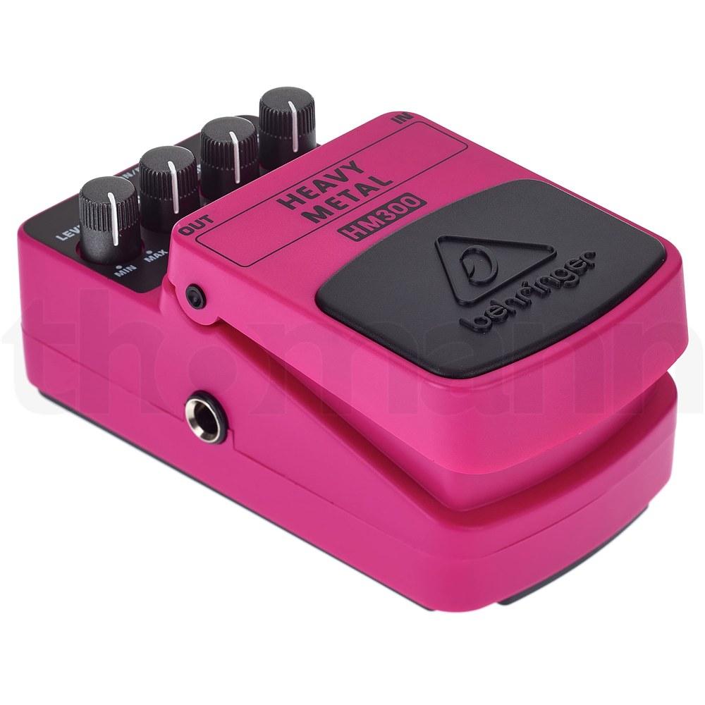 Behringer Heavy Gain Distortion HM300 Heavy Metal Guitar Pedal