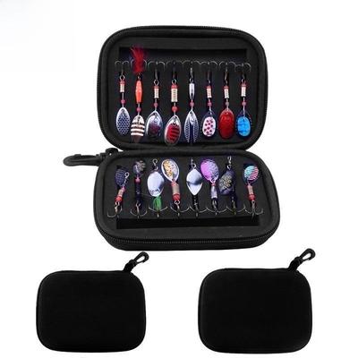 EVA Luya Fishing Gear Sequin Bag with Three-Hook Storage for Bait & Fly Hooks