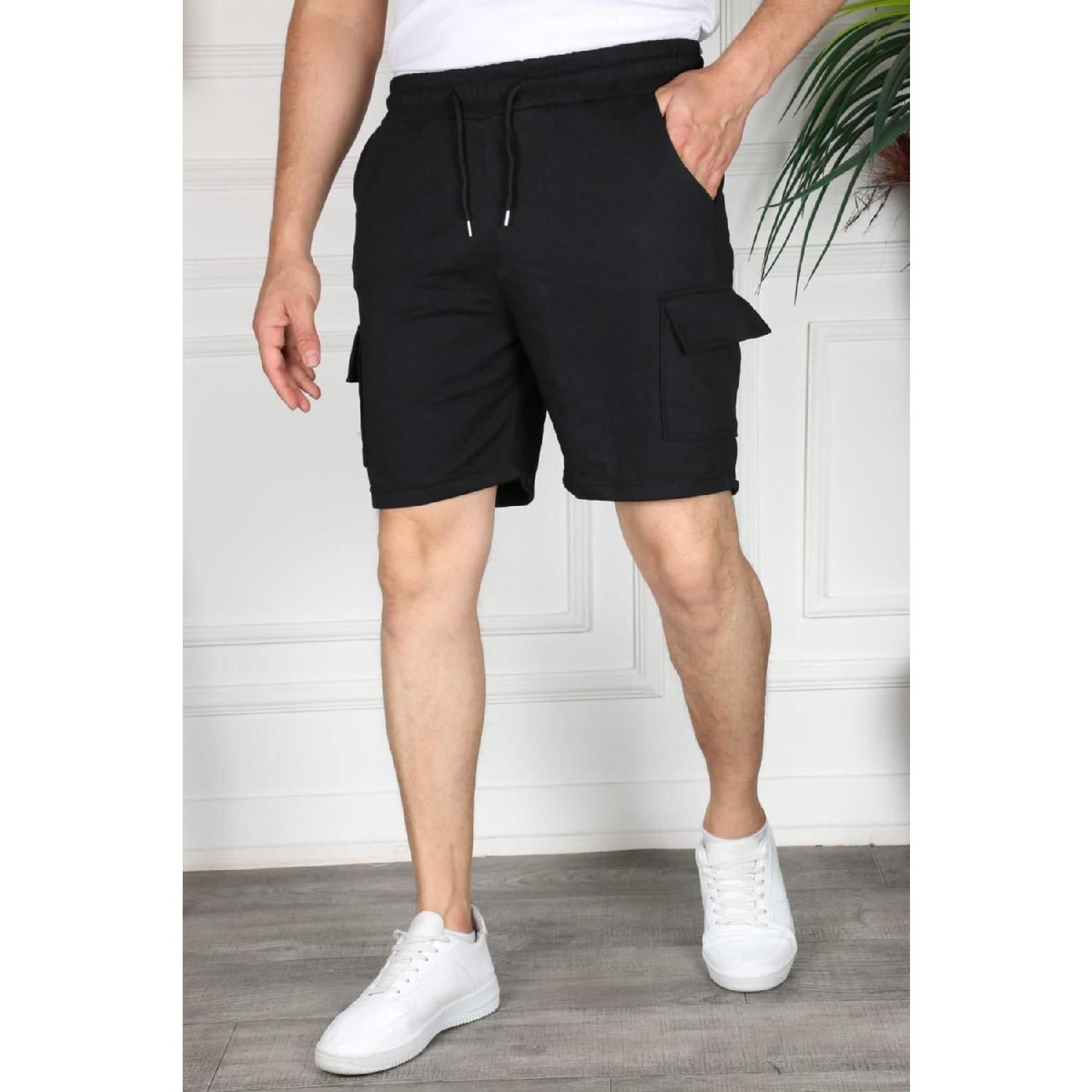 

Шорты с карманами карго S