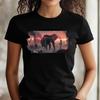 T-Shirt Women Cyberpunk Elephant Motif Cotton Size XS To 3XLWill Open In a New Window or Tab